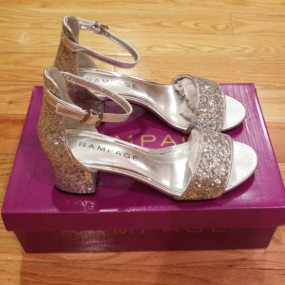 Rampage Shoes - Glitter heels
